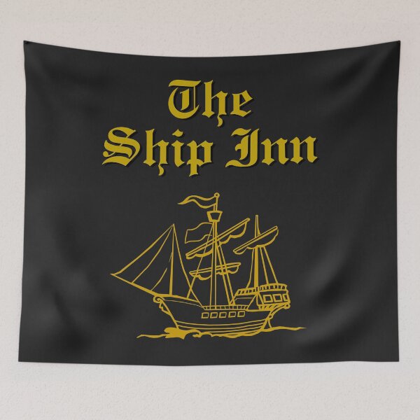 Item preview, The Ship Inn Sign designed and sold by rogue-design.