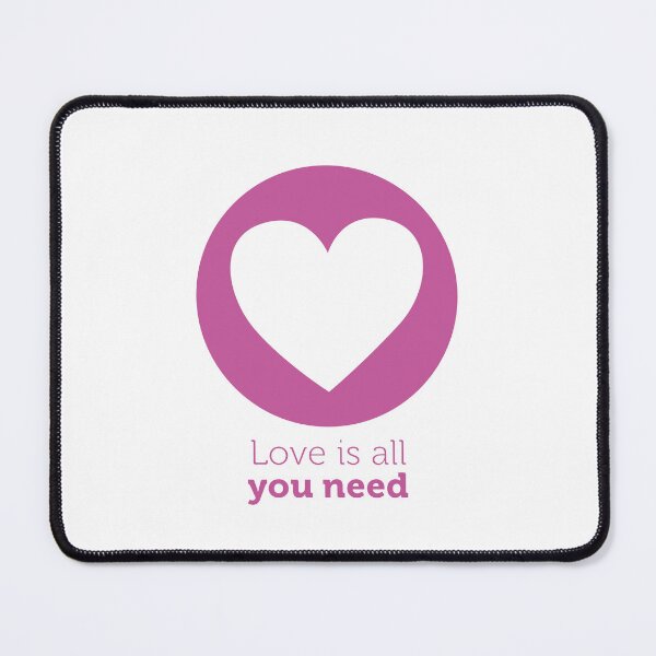 Item preview, Love is all you need pink designed and sold by Design your dreams.