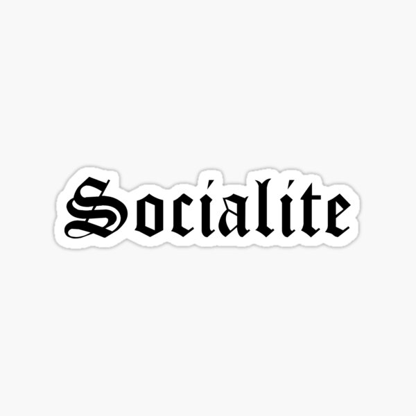 Item preview, Socialite - mean girls designed and sold by yoshra.