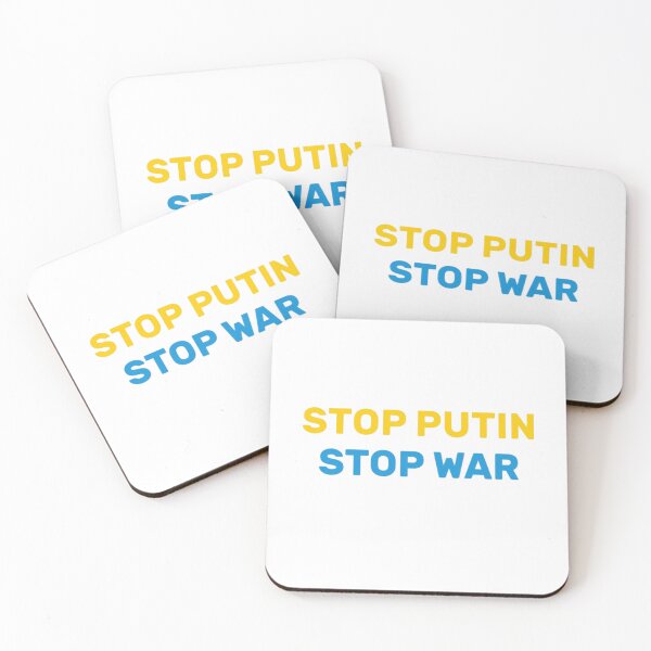 Item preview, Stop putin Stop War designed and sold by PhoebeWong.