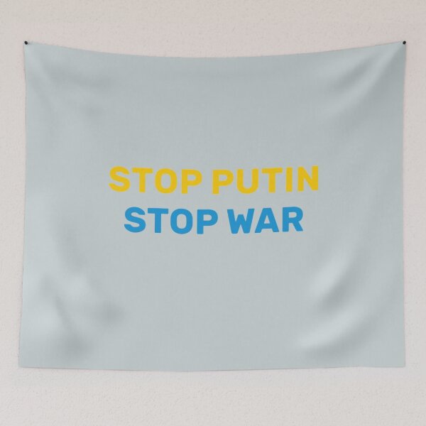 Item preview, Stop putin Stop War designed and sold by PhoebeWong.