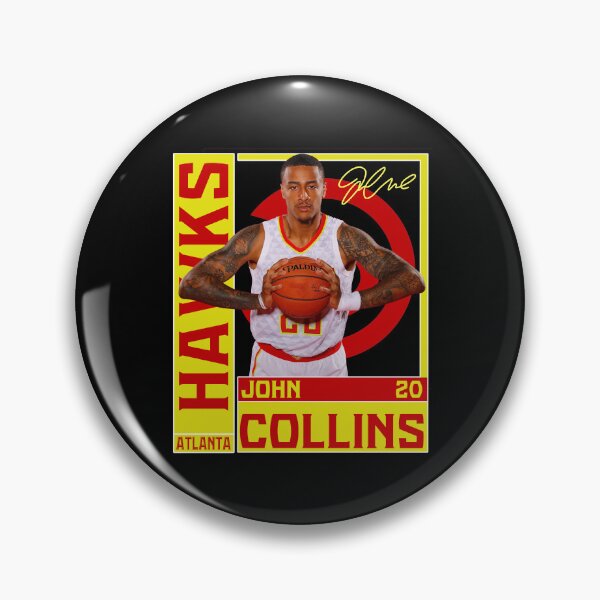 Item preview, John Collins Basketball Legend Signature Vintage Retro 80s 90s Bootleg Rap Style designed and sold by Lea Schiller ⭐⭐⭐⭐⭐(216).
