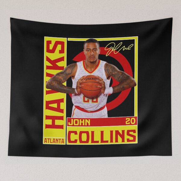 Item preview, John Collins Basketball Legend Signature Vintage Retro 80s 90s Bootleg Rap Style designed and sold by Lea Schiller ⭐⭐⭐⭐⭐(216).