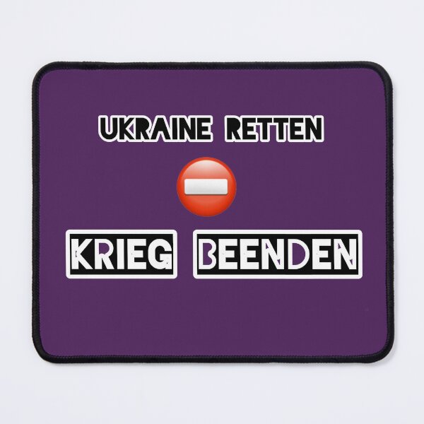 Item preview, Krieg beenden designed and sold by Body-and-nature.