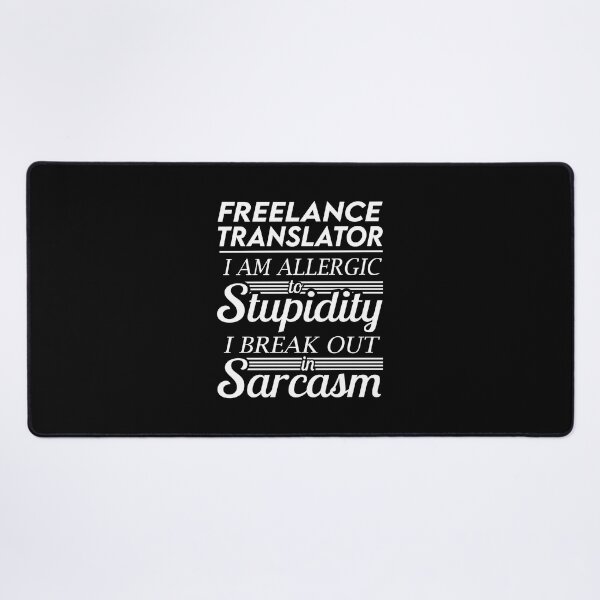 Item preview, Freelance Translator T Shirt - Sarcasm Job Gift Item Tee designed and sold by alexandraf49.