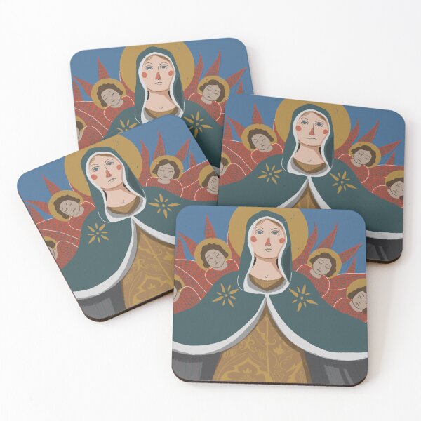 Item preview, Madonna della Misericordia designed and sold by aetnensis.