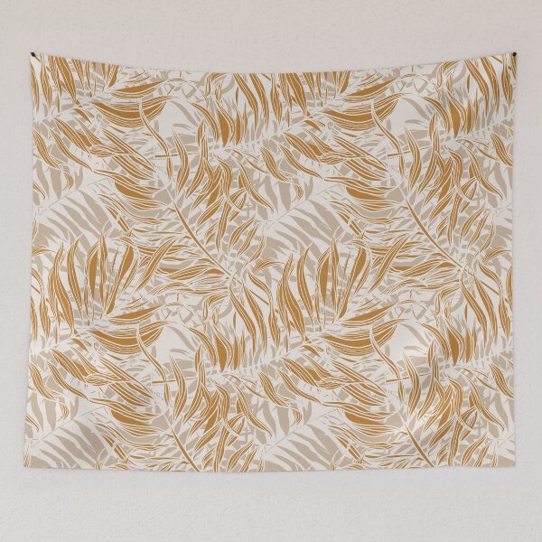 Item preview, Boho tropical Hand drawn print graphic pattern designed and sold by RSDigitalPrintDesign.