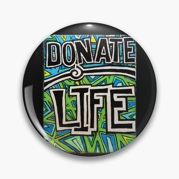 Item preview, Donate Life Classic T-Shirt designed and sold by JosuaDau.