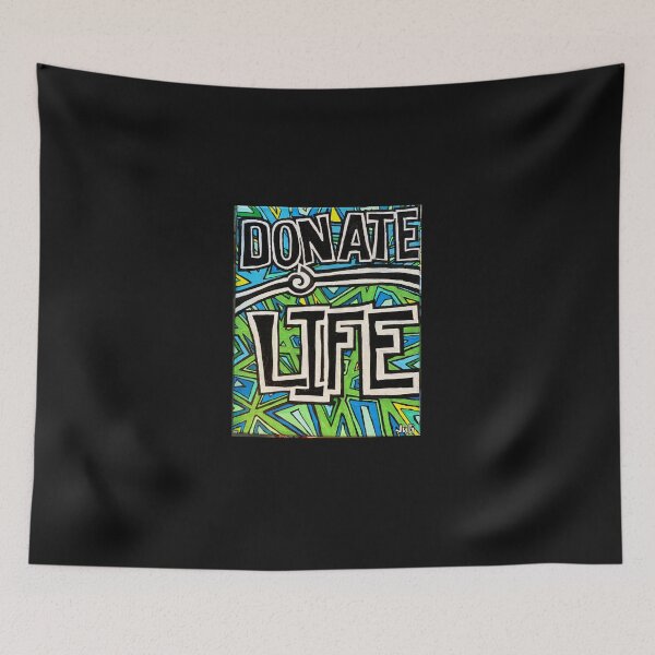 Item preview, Donate Life Classic T-Shirt designed and sold by JosuaDau.