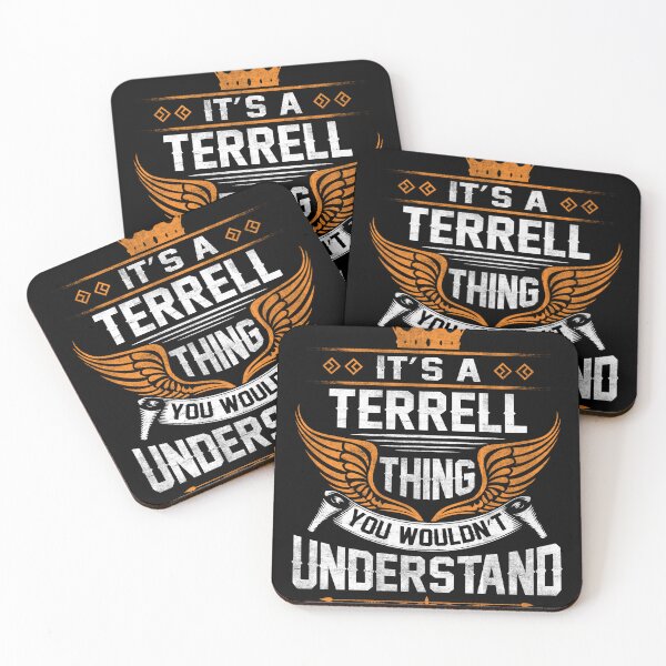 Item preview, Terrell Name T Shirt - Terrell Things Name Gift Item Tee designed and sold by artiagasonya.