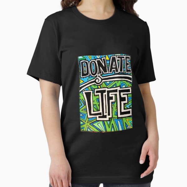 Item preview, Donate Life Classic T-Shirt designed and sold by JosuaDau.