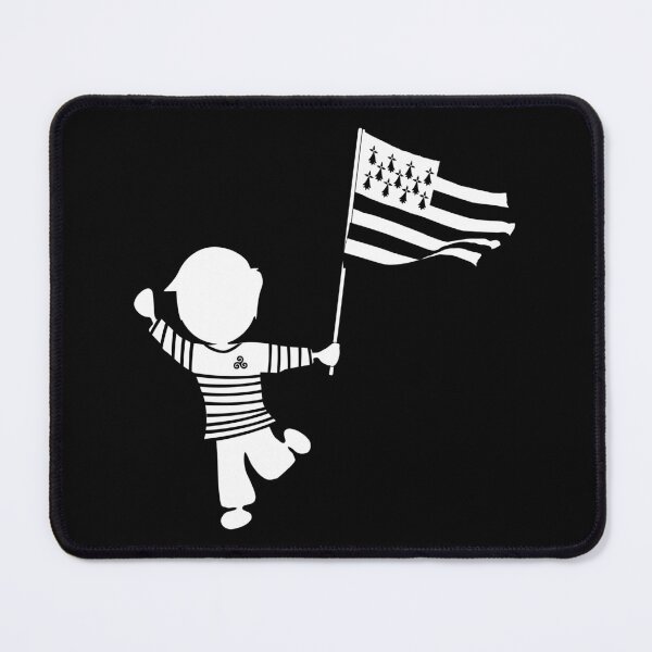 Item preview, Flag of Brittany designed and sold by grafikestelle.