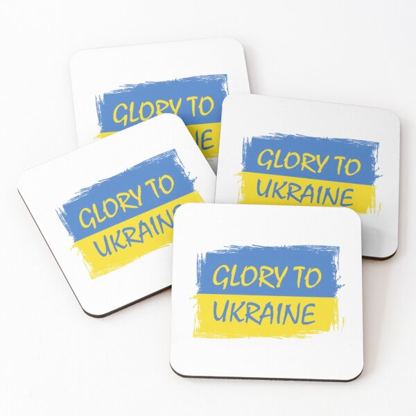 Item preview, Glory To Ukraine - I Stand With Ukraine designed and sold by PhoebeWong.