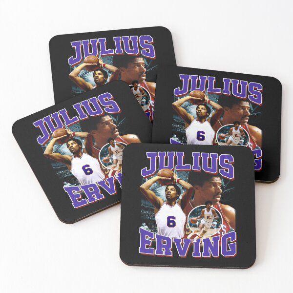 Item preview, Julius Erving Basketball Legend Signature Vintage Retro 80s 90s Bootleg Rap Style designed and sold by Lea Schiller ⭐⭐⭐⭐⭐(216).