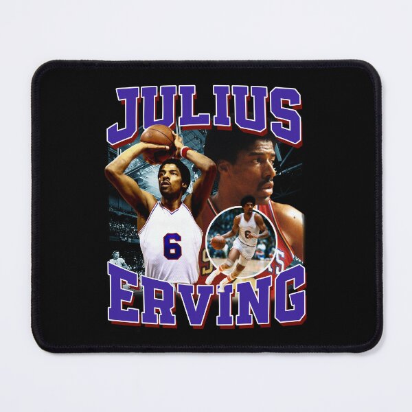 Item preview, Julius Erving Basketball Legend Signature Vintage Retro 80s 90s Bootleg Rap Style designed and sold by Lea Schiller ⭐⭐⭐⭐⭐(216).