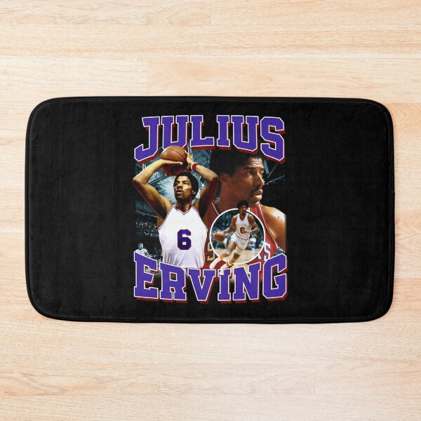 Item preview, Julius Erving Basketball Legend Signature Vintage Retro 80s 90s Bootleg Rap Style designed and sold by Lea Schiller ⭐⭐⭐⭐⭐(216).
