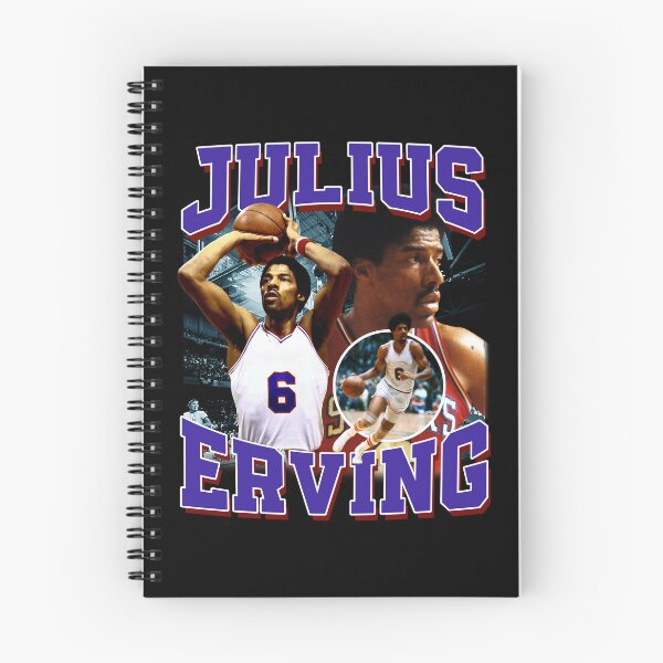 Item preview, Julius Erving Basketball Legend Signature Vintage Retro 80s 90s Bootleg Rap Style designed and sold by Lea Schiller ⭐⭐⭐⭐⭐(216).