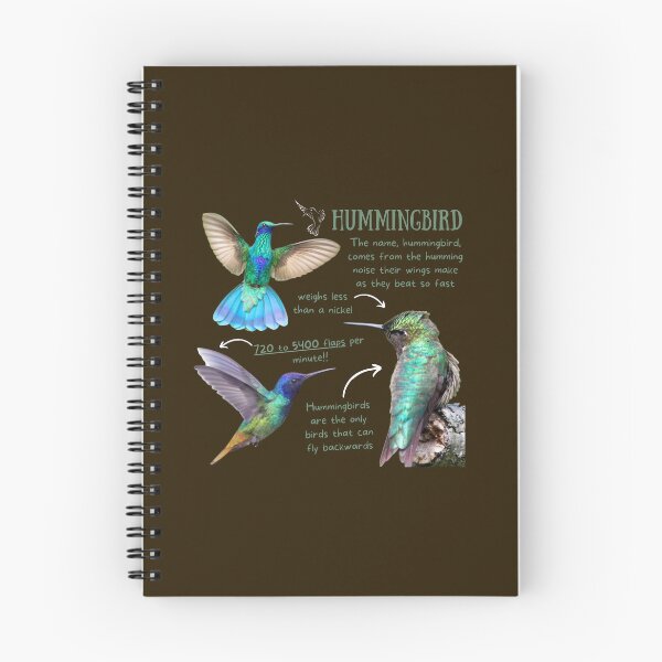 Item preview, Hummingbird Fun Fact designed and sold by KyleNesas.