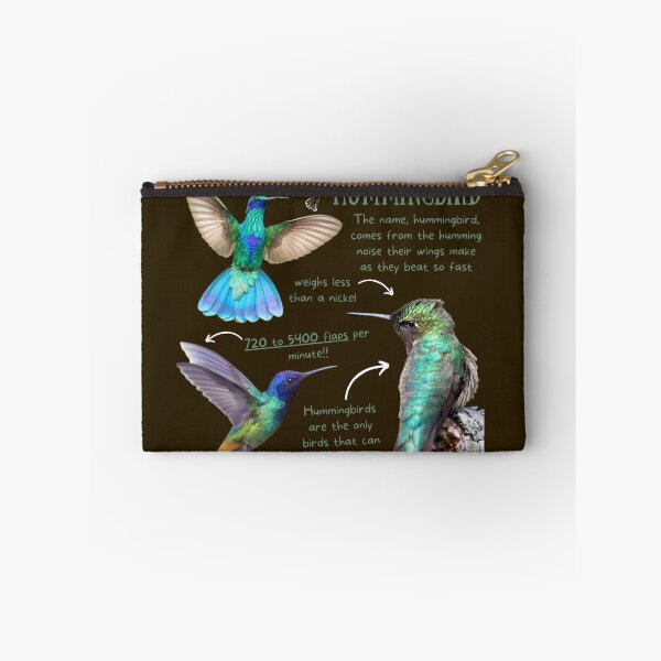 Item preview, Hummingbird Fun Fact designed and sold by KyleNesas.