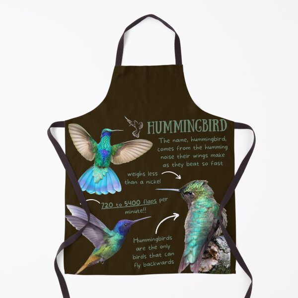 Item preview, Hummingbird Fun Fact designed and sold by KyleNesas.