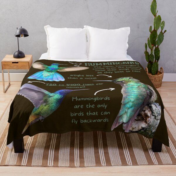 Item preview, Hummingbird Fun Fact designed and sold by KyleNesas.