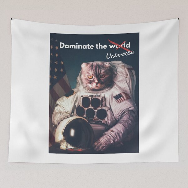 Item preview, Dominate the world (universe) designed and sold by LafabrikdeSkye.