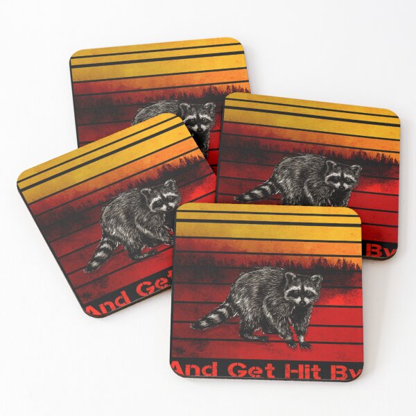 Item preview, Lets Eat Trash And Get Hit By A Car Essential . designed and sold by JadynCooley60.