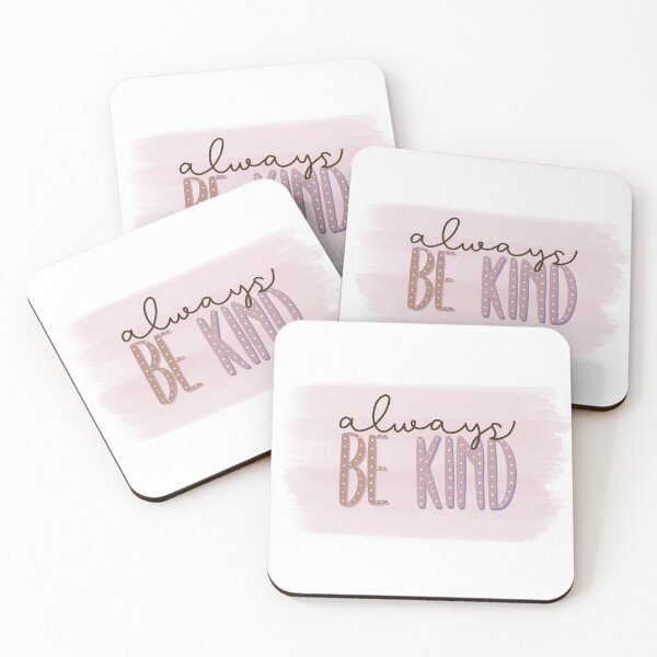 Item preview, Always Be Kind Inspirational and Motivational Quote designed and sold by HarrysMomStudio.