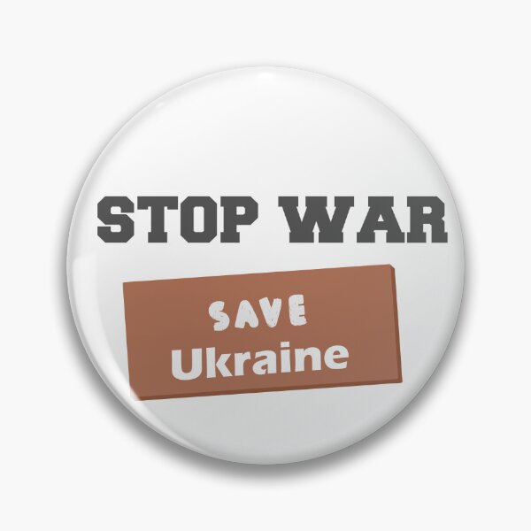 Item preview, Stop War, Save Ukraine designed and sold by hanneshannes02.