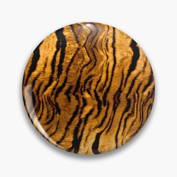 Aperçu de l'œuvre Belle impression de tigre doré - Oeuvre intemporelle de motif de tigre du Bengale Lux créée et vendue par MrGiftee.