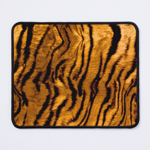 Artikelvorschau, Schöner goldener Tiger-Druck – zeitloses Lux-Bengal-Tiger-Muster-Kunstwerk entworfen und verkauft von MrGiftee.