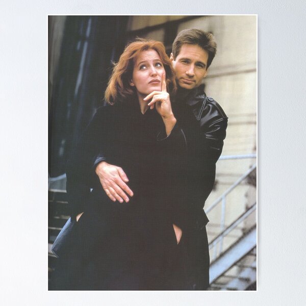 Item preview, Scully and Mulder / X-Files designed and sold by jodilovesbucky.