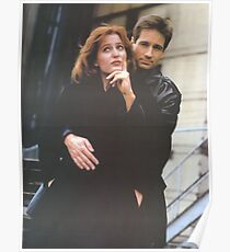 Scully and Mulder / X-Files Poster