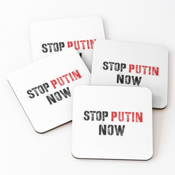 Item preview, Stop Putin Now designed and sold by PhoebeWong.