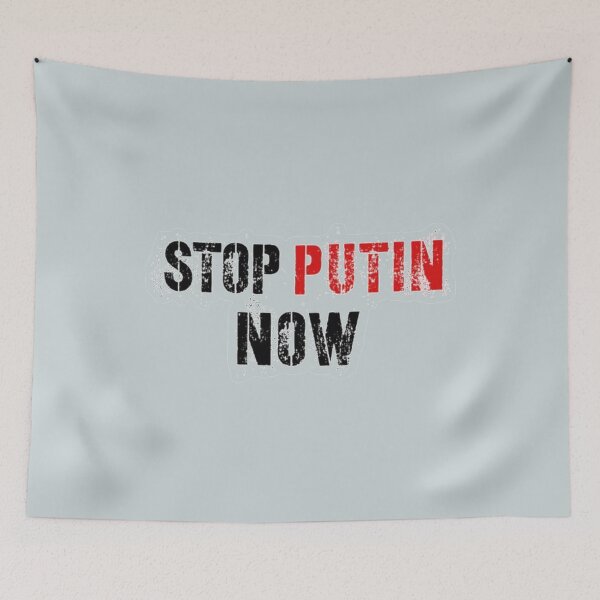 Item preview, Stop Putin Now designed and sold by PhoebeWong.