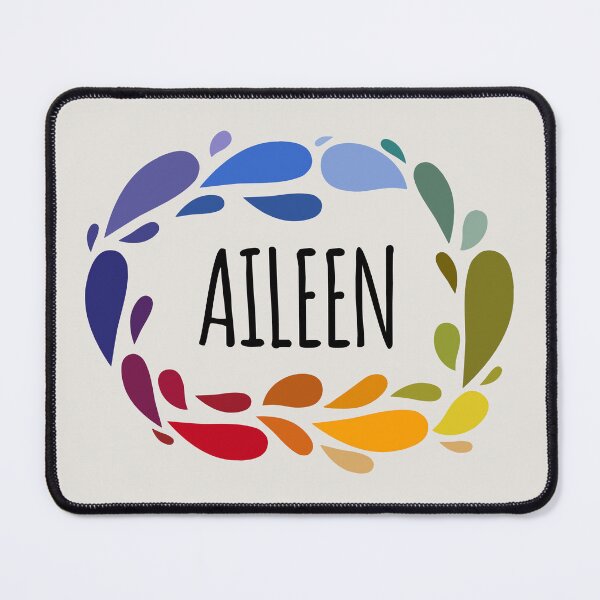 Item preview, Aileen Name Cute Colorful Gift Named Aileen designed and sold by kindxinn.