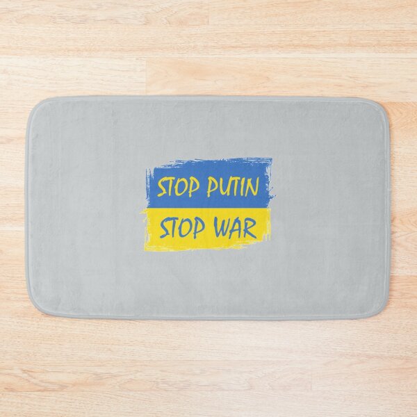 Item preview, Stop putin Stop war white background designed and sold by PhoebeWong.