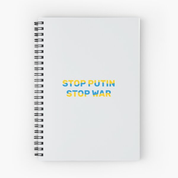 Item preview, Stop putin Stop War yellow designed and sold by PhoebeWong.