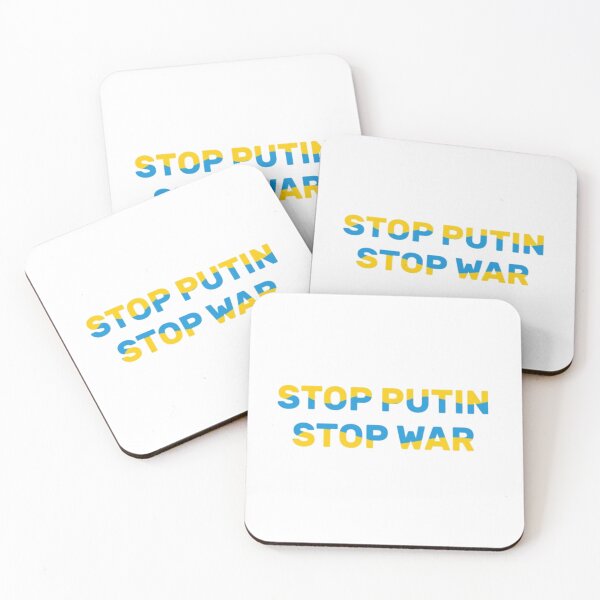 Item preview, Stop putin Stop War yellow designed and sold by PhoebeWong.