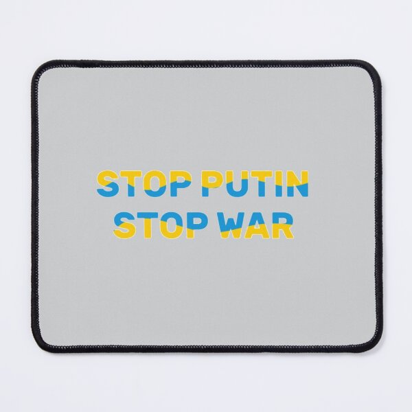 Item preview, Stop putin Stop War yellow designed and sold by PhoebeWong.