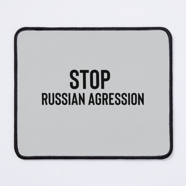 Item preview, Stop Russian Agression designed and sold by PhoebeWong.