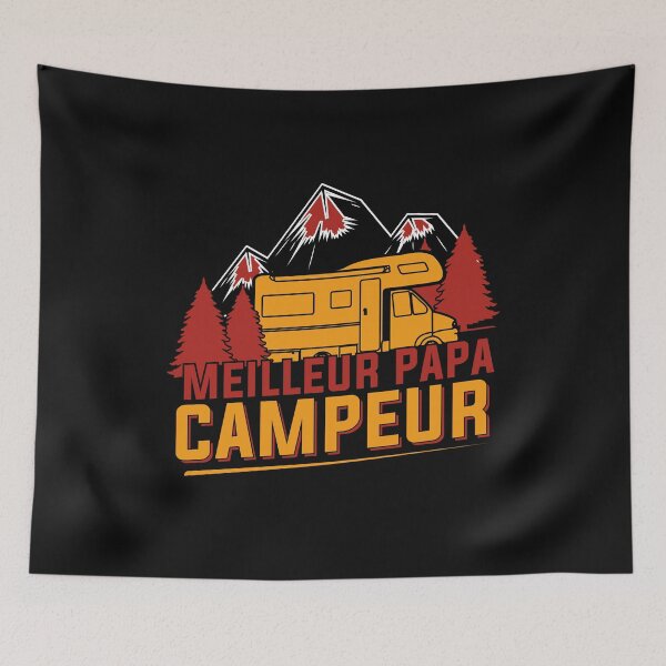 Item preview, mejor papá camper, regalo camper designed and sold by lapolonaise.
