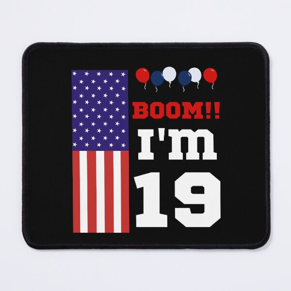 Item preview, Copy of funny birthday gift ,Boom I'M 19,Happy birthday designed and sold by behappysiempre.