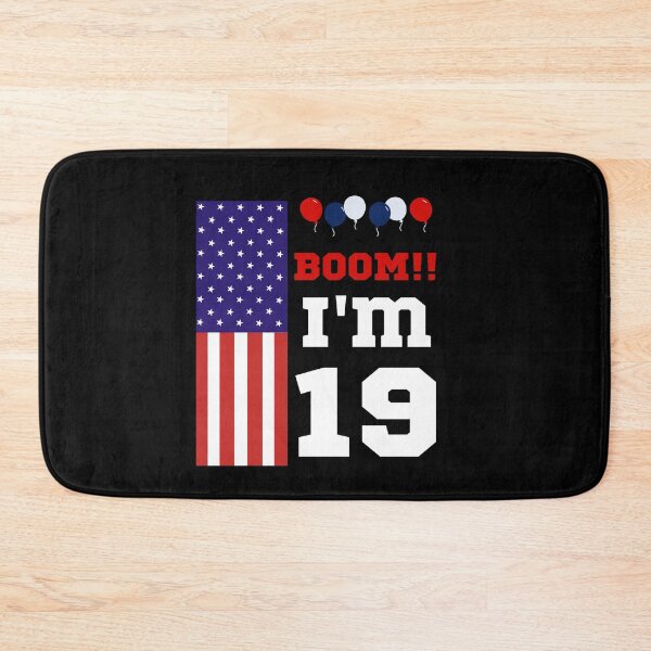 Item preview, Copy of funny birthday gift ,Boom I'M 19,Happy birthday designed and sold by behappysiempre.