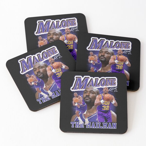 Item preview, KARL MALONE The Mail Man Basketball Legend Signature Vintage Retro 80s 90s Bootleg Rap Style designed and sold by Lea Schiller ⭐⭐⭐⭐⭐(216).