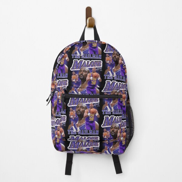 Item preview, KARL MALONE The Mail Man Basketball Legend Signature Vintage Retro 80s 90s Bootleg Rap Style designed and sold by Lea Schiller ⭐⭐⭐⭐⭐(216).