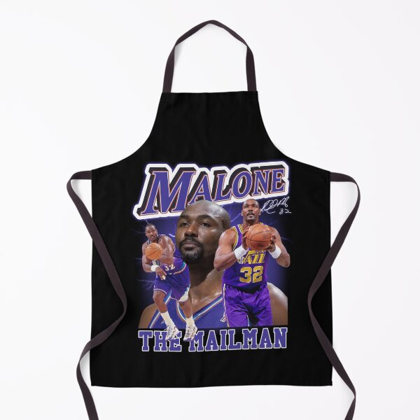 Item preview, KARL MALONE The Mail Man Basketball Legend Signature Vintage Retro 80s 90s Bootleg Rap Style designed and sold by Lea Schiller ⭐⭐⭐⭐⭐(216).