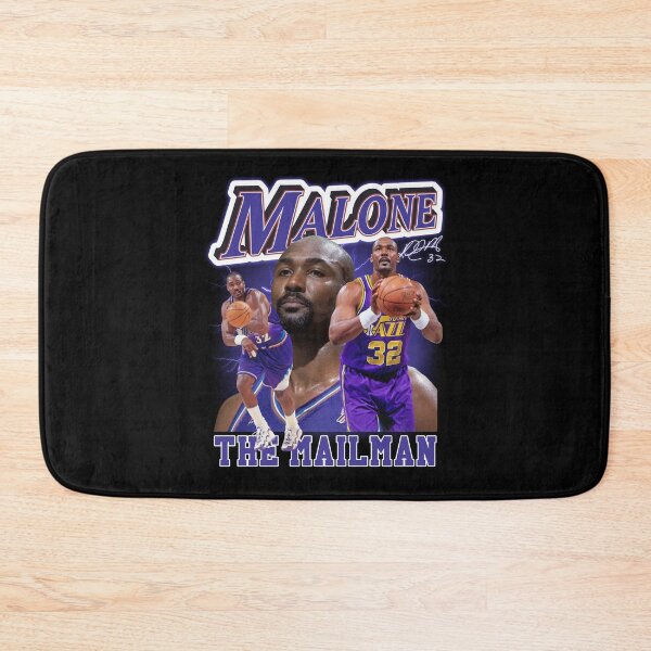 Item preview, KARL MALONE The Mail Man Basketball Legend Signature Vintage Retro 80s 90s Bootleg Rap Style designed and sold by Lea Schiller ⭐⭐⭐⭐⭐(216).