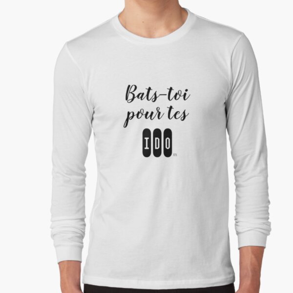 Des mots en partage (2) T-shirt manches longues