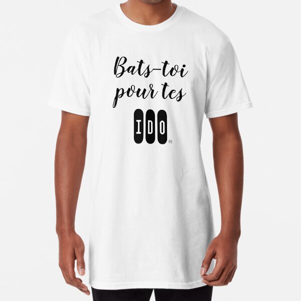 Des mots en partage (2) T-shirt long